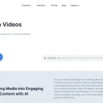 VMEG clips to videos