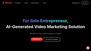 VPLATE Video Ads