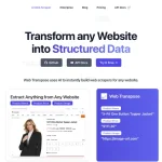 Web Transpose