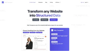 Web Transpose