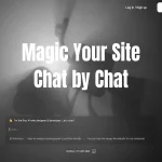 Wegic — Website builder