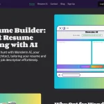 Wonderin Resume AI