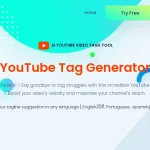TagifyNow — YouTube Tag Generator