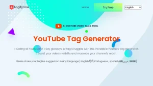 TagifyNow — YouTube Tag Generator