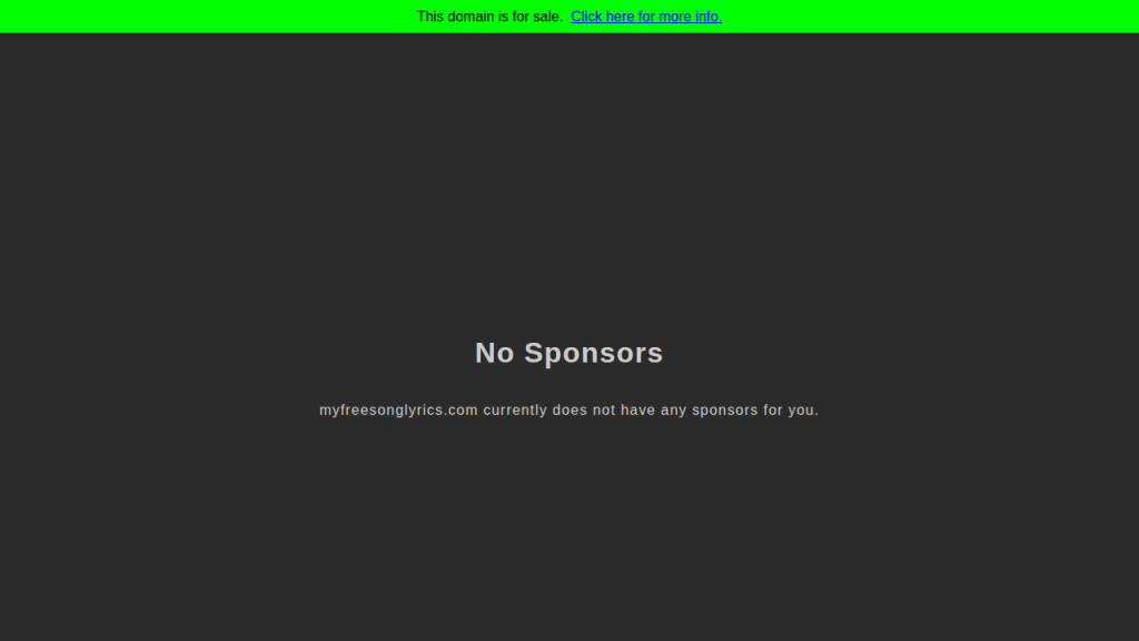 Free Song Lyrics Generator